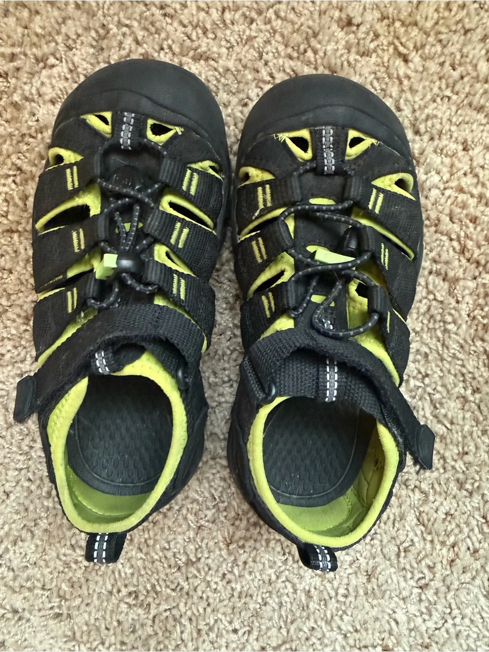 Keen durable closed